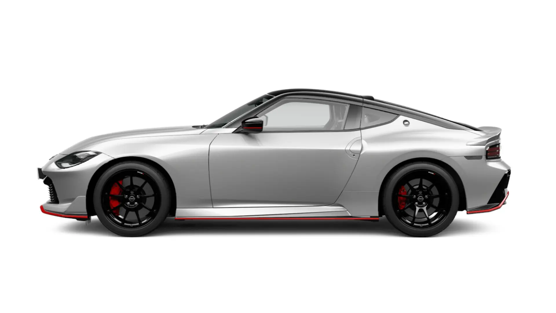 Brilliant Silver with Super Black Roof